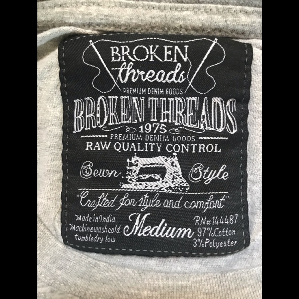 Broken Threads Tee - Picture 4 of 5